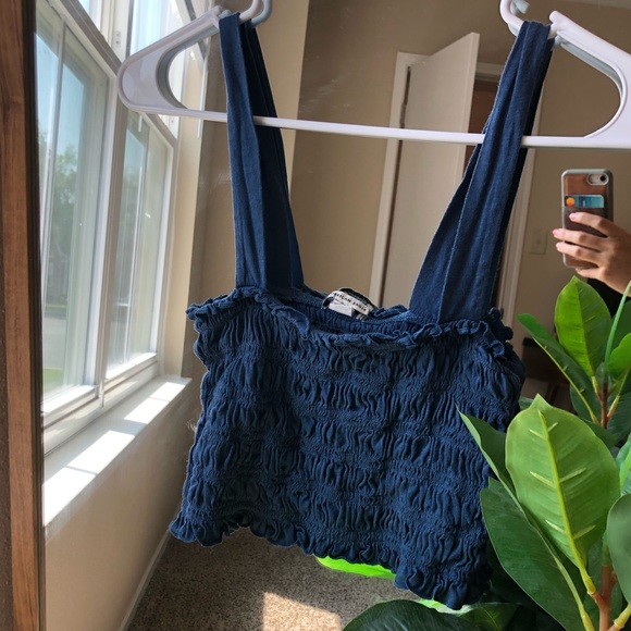 royal blue Ae tank - Picture 2 of 3